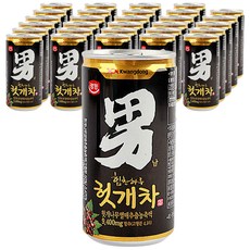 광동 힘찬하루 헛개차, 180ml, 30개
