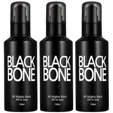 쏘맨 올마이티 블랙본 올인원, 150ml, 3개