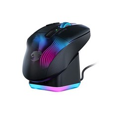 로켓콘퓨어 오울아이 유선 마우스 게이, Kone XP Air Black, Gaming Mouse