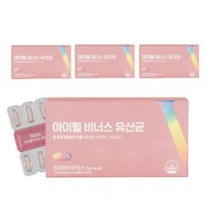 아이힐 비너스 유산균, 30정, 4개