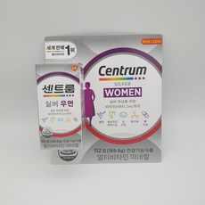 센트룸실버우먼 169.6g(1514mg X 112정)