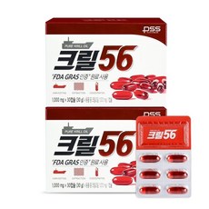펄세스 함익병 크릴56 크릴오일 2개월