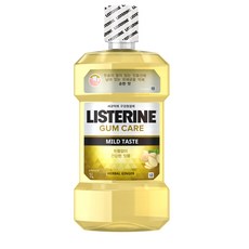 리스테린 검케어 마일드 구강청결제, 1000ml, 1개