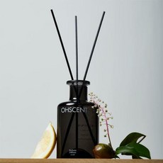 [NEW] 오센트 퍼퓸 디퓨저 200ml 4종 택1 (디퓨저 리드스틱 제공), 우드랜드 200ml