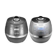 [쇼핑엔티] 쿠쿠 메탈릭에코 IH밥솥 10인용 CRP-CHS108FD/FS, 실버