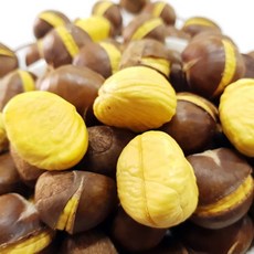 22년 명품 국산 공주밤 및 22년산 명품약단밤 생율 1kg+1kg 칼집밤 혼합, 22년산 햇생율밤 1kg + 1kg