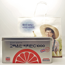 고려은단 고려은단 비타민C 1000 300정 X 1개 (10개월분), 단일옵션, 1개 (14040원 할인)