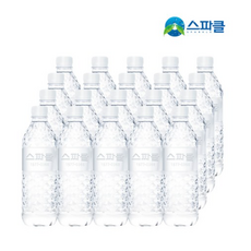 스파클 무라벨 500ml X 20개 천연암반수 생수 지하수 식수 먹는샘물 물 음료