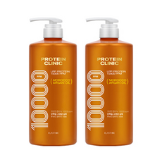 엘라스틴 프로틴클리닉 10000 단백질 고영양 샴푸 1000ML, 2개