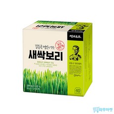 쌍계명차 김동곤 명인 쌍계 새싹보리 40Tx2개, 320개