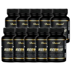 다비드 비오틴부스터(맥주효모), 900mg 600정 10개월분