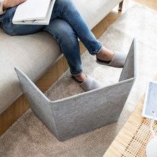인더스 신개념 발열매트 핫매트 사무실 책상용 파티션 난방기 히팅스크린 온열매트 핫폴드, 그레이, IN-DH155