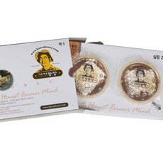 가가농장 실링 벌집꿀, 2개, 110g