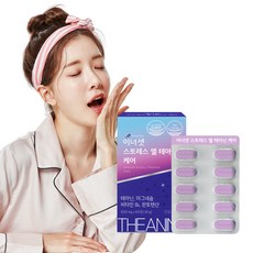 이너셋 스트레스 엘 테아닌 케어 36g, 60정, 1개