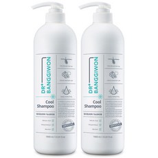 닥터방기원 쿨 탈모 샴푸, 1000ml, 2개