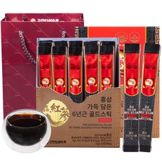 고려인삼유통 홍삼 가득 담은 6년근 골드스틱 프리미엄 30p + 쇼핑백, 360g, 1개