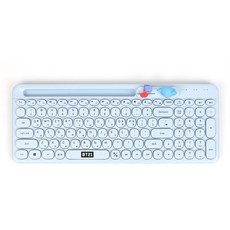 로이체 BT21 리틀버디 베이비 멀티태스킹 블루투스 무선 키보드, KOYA, BT21-TKB-3E-KY, 일반형