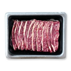 [늘바른] 호주산 la갈비 선물세트1kg 4팩 총4kg, 상세 설명 참조