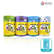 조아제약 잘크톤 젤리 스틱 [약국전용] 30포 1개월, 요구르트맛(칼슘) + 헬시링크 마스크1팩