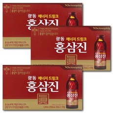 광동 홍삼진 100ml x 30개입, 단품, 단품