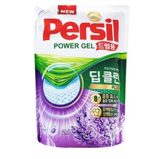 퍼실 딥클린 플러스 라벤더향 드럼용 액상세제 리필, 2L, 2개