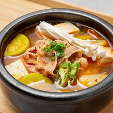 곰곰 소고기 된장찌개 밀키트, 610g, 1개