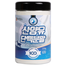 건강중심 산양유 단백질 분말, 250g, 1개