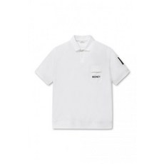 GOLDEN BEAR Nylon stretch Collar shirt