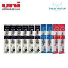 유니볼 시그노 노크식 RT1 리필심 10개 UMR-82 UMR-83, 0.38  혼합x10개