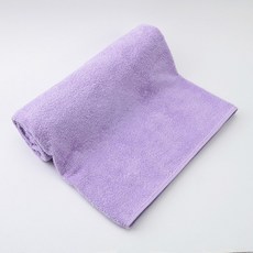 베이비베어 바스타올, 무지  퍼플, 1개
