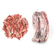 미국산 소고기 갈비살 꽃갈비살 늑간살 500g, 옵션1. 수입 소고기 늑간살 500g, 1개