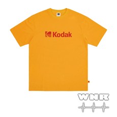 코닥) 컬러플러스 빅로고 반팔티셔츠 K2223LRS26YLW