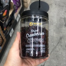 동우농산 건크랜베리 250g, Cranberry, 1개