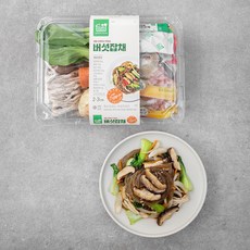 프레시밀 버섯잡채 재료, 500g, 1개