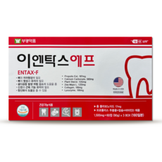 부광약품 이엔탁스 에프 1500mg, 60정, 3개