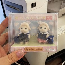 실바니안패밀리 선물 테이블 퍼레이드 베이비 캠핑카 동물 키친 디럭스 빵집 다람쥐, 06