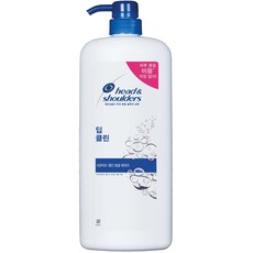헤드앤숄더 딥클린 샴푸, 1200ml, 1개