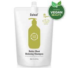 달리프 클로렐라 베러 루트 릴렉싱 샴푸 리필팩, 1개, 500ml