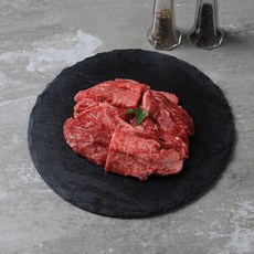곱플러스 투뿔한우 마장동 등심 살치살 부채살 국거리, 투뿔 살치살(150g)