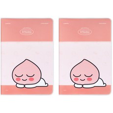 카카오프렌즈 먼슬리 플래너 2p, 어피치