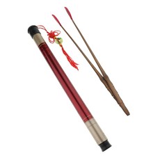 2x 양진 Dulcimer 연주 비터 박스 컨테이너 1 개