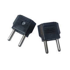KOTECH 코텍 반대아답터 2P 돼지코(110V-220V) 변환, 1