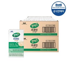매일유업 셀렉스 프로틴 음료 오리지널 2박스(125mlX48팩), 2개