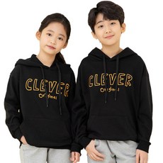 클레버 자수 후드