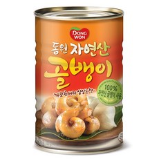 동원 자연산 골뱅이, 400g, 6개