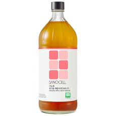 사노셀 유기농 애플사이다비니거, 1L, 1개
