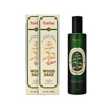 플러스에이드 룸스프레이 릴렉스 우드세이지 300ml 2개