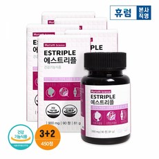 휴럼 에스트리플 에스트로겐 갱년기 영양제 3+2개월분, 상세페이지참조