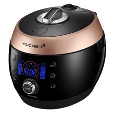 쿠첸 엣지블랙 10인용 전기밥솥 CJS-FD1020RDV