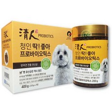 청인 반려견 딱좋아 프로바이오틱스 200g x 2p, 1개